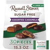 image:imageRUSSELL STOVER Sugarfree Assorted Caramels in Chocolate Candy 153 oz bag 3 Pack153 OZ Pack of 1