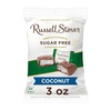 image:imageRussell Stover Sugar Free Pecan Delights with Stevia 10 oz Bag  ZERO SUGAR STEVIA EXTRACT DESSERT SNACKING ASSORTED CHOCOLATE ASSORTED FLAVORSCoconut