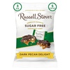 image:imageRussell Stover Sugar Free Pecan Delights with Stevia 10 oz Bag  ZERO SUGAR STEVIA EXTRACT DESSERT SNACKING ASSORTED CHOCOLATE ASSORTED FLAVORSDark Chocolate Pecan Delight