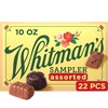 image:imageWhitmans Sampler Mothers Day Assorted Chocolates 10 Ounce 22 Pieces  CHOCOLATE GIFT BOX TREAT DESSERT SNACKING CHOCOLATE TRUFFLES GIFT GIVING CHOCOLATES ASSORTED FLAVORS