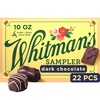 image:imageWhitmans Sampler Mothers Day Gift Box Dark Chocolate Assortment 10 Ounce 22 Pieces  CHOCOLATE GIFT BOX TREAT DESSERT SNACKING CHOCOLATE TRUFFLES GIFT GIVING CHOCOLATES ASSORTED FLAVORSDark Chocolate