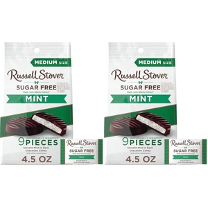 image:imageRUSSELL STOVER Sugar Free Pecan Delight Chocolate Candy 47 oz bagMint
