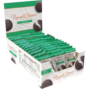 image:imageRussell Stover Dark Chocolate Mint Patties  Pack of 36Dark Chocolate Mint