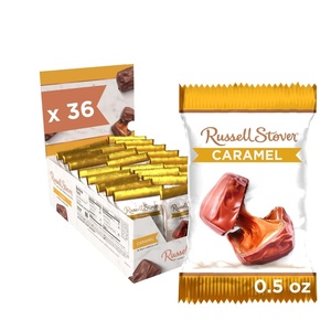 image:imageRussell Stover Dark Chocolate Mint Patties  Pack of 36Milk Chocolate Caramel