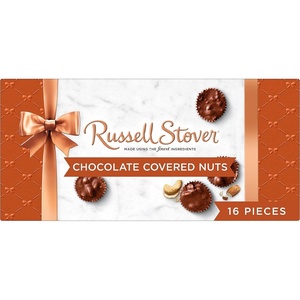 image:imageRussell Stover Milk Chocolate Covered Nuts Assorted Chocolate Gift Box 9 OunceAssorted Chocolates 4 Flavours