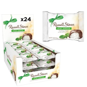 image:imageRussell Stover Milk Chocolate Mint Dream 1125 oz  Pack of 24  Mint Chocolate Candy