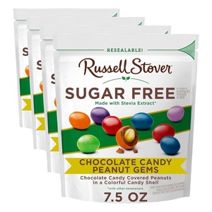 image:imageRussell Stover Sugar Free Candy 75oz BagsPeanut Gems
