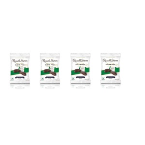 image:imageRussell Stover Sugar Free Pecan Delights with Stevia 10 oz Bag  ZERO SUGAR STEVIA EXTRACT DESSERT SNACKING ASSORTED CHOCOLATE ASSORTED FLAVORSDark Chocolate