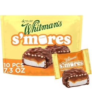 image:imageWHITMANS SMores Milk Chocolate Candy Classic Marshmallow Bag 73 ozCaramel