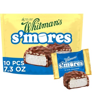 image:imageWHITMANS SMores Milk Chocolate Candy Classic Marshmallow Bag 73 ozMilk Chocolate