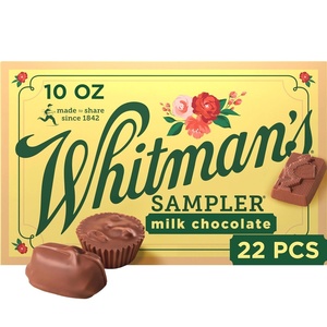 image:imageWhitmans Sampler Mothers Day Milk Chocolates Gift Box 10 Ounce 22 PiecesMilk Chocolates