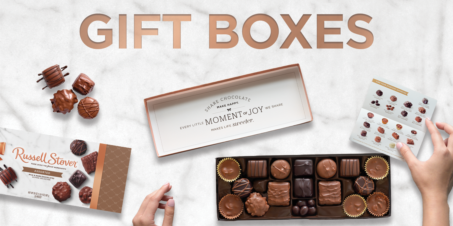 Russell Stover : Premium Boxed Chocolates & Candy